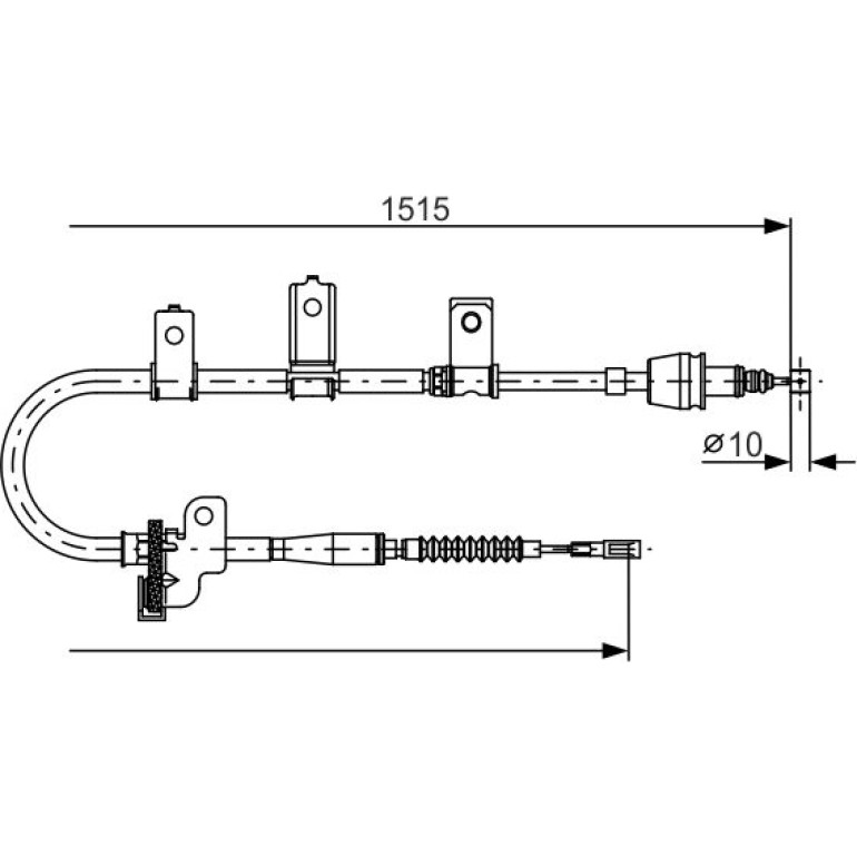Handbremsseil re 1987482097 Handbremsseil re 1987482097