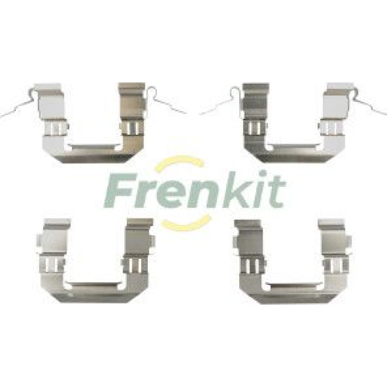 FRENKIT Zubehör, Bremsbeläge 901722 FRENKIT Zubehör, Bremsbeläge 901722
