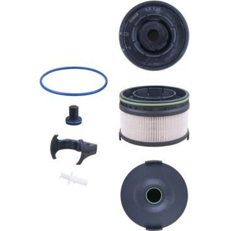 MAHLE Kraftstofffilter KX 533KIT MAHLE Kraftstofffilter KX 533KIT
