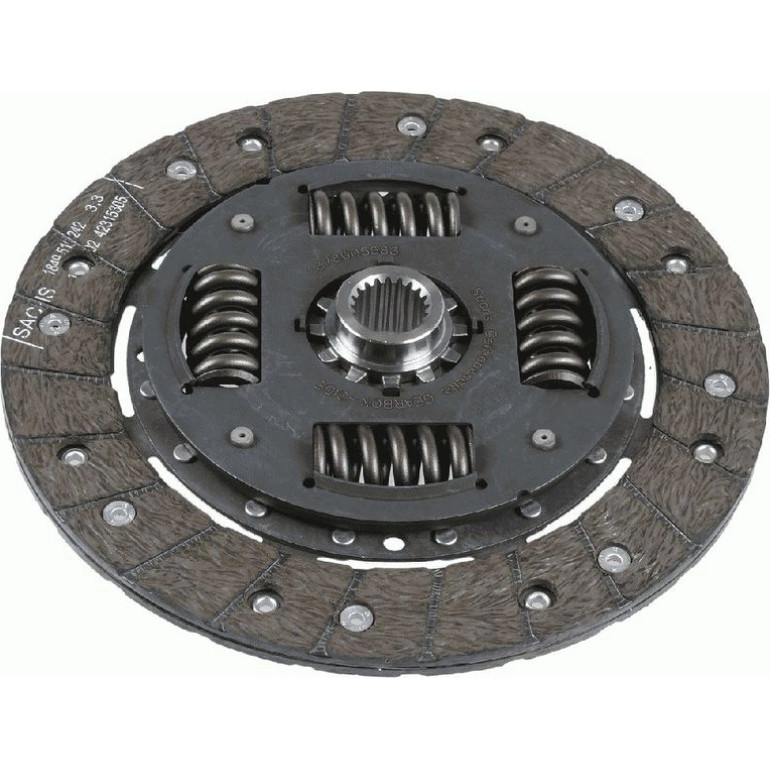 SACHS Kupplungsscheibe 1878 005 583 SACHS Kupplungsscheibe 1878 005 583