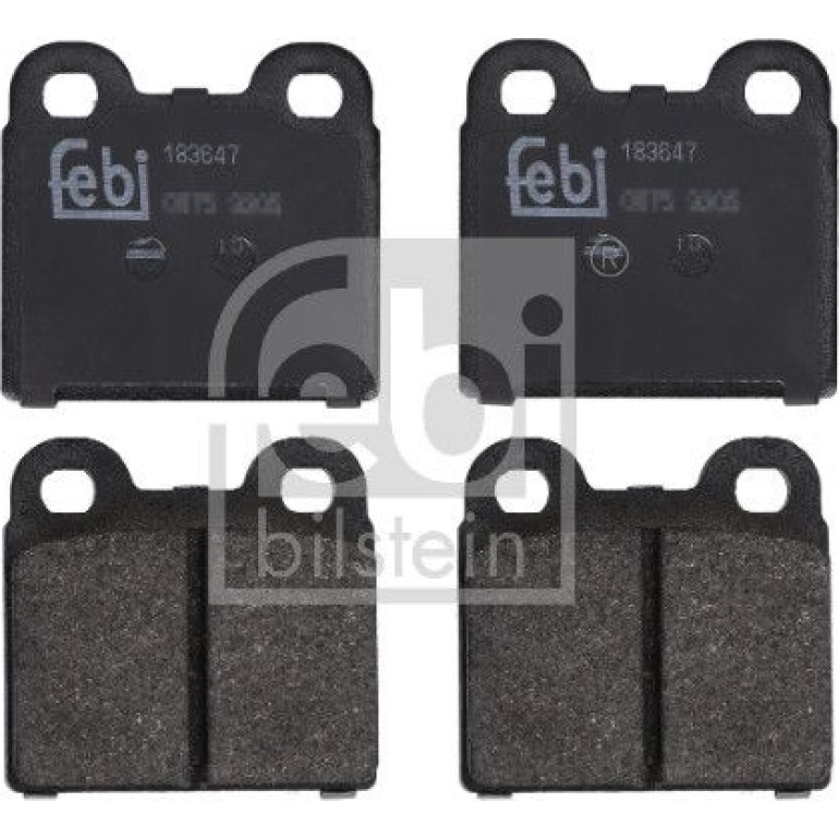 febi Bremsbelagsatz 183647 febi Bremsbelagsatz 183647
