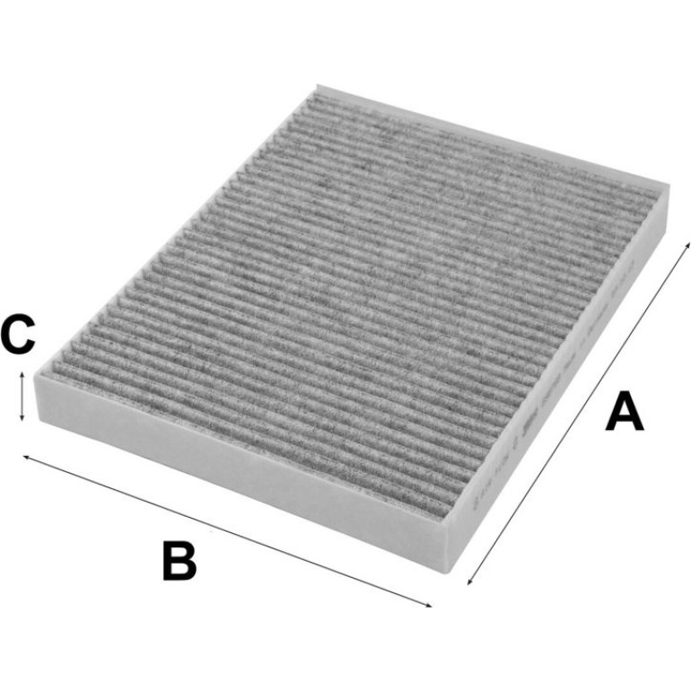 VALEO Innenraumfilter 698768 VALEO Innenraumfilter 698768
