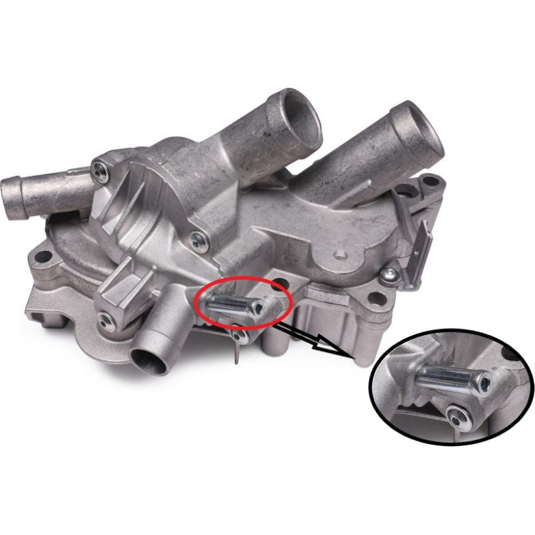 HEPU Wasserpumpe P687AL HEPU Wasserpumpe P687AL