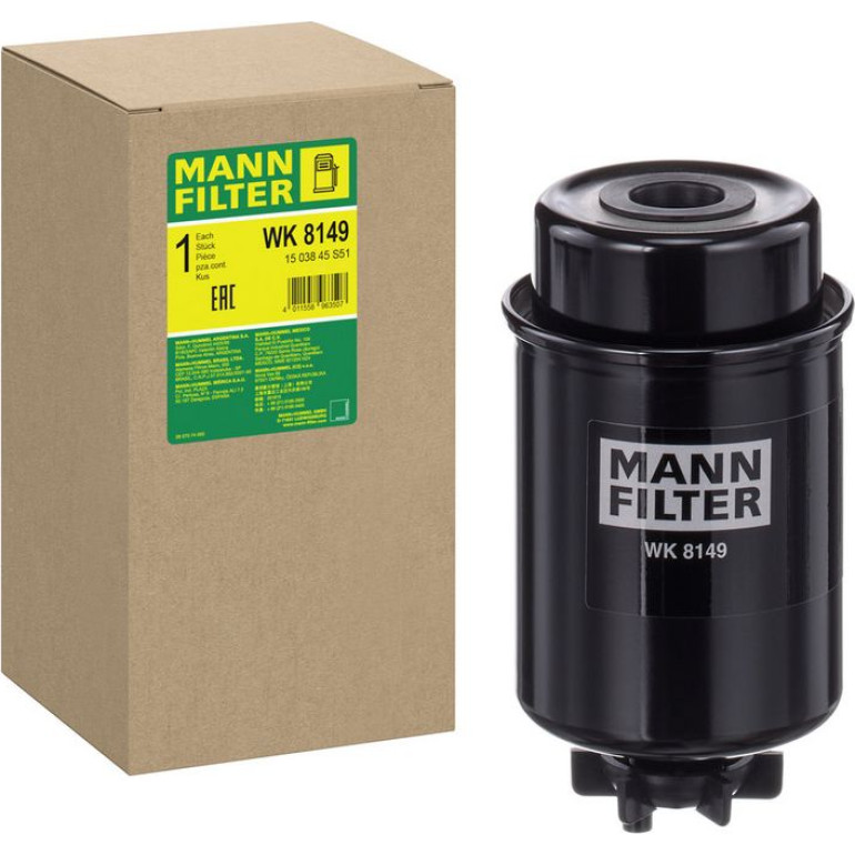 Mann & Hummel Kraftstofffilter LKW WK 8149 Mann & Hummel Kraftstofffilter LKW WK 8149