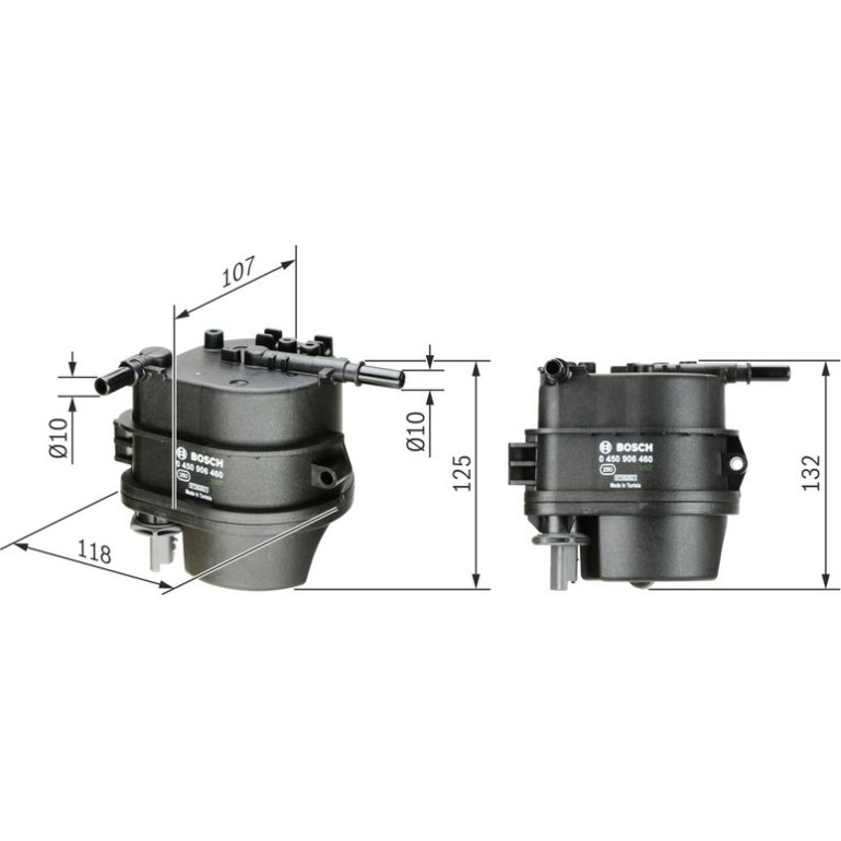 Kraftstofffilter 0 450 906 460 Kraftstofffilter 0 450 906 460