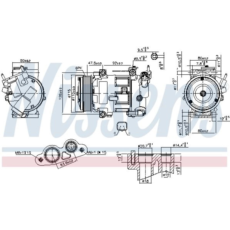 Kompressor PKW 890606 Kompressor PKW 890606