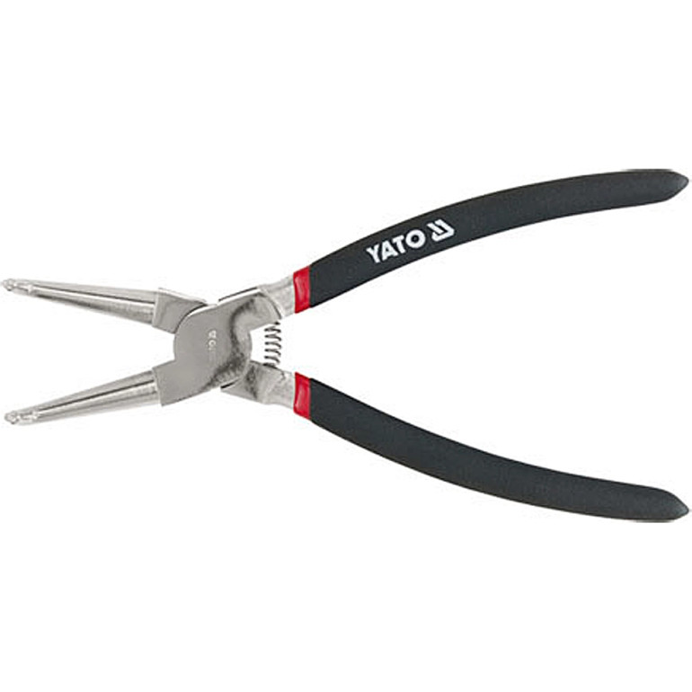 Seegeringzange Gebogen Innen 150Mm Crv YT-2143 Seegeringzange Gebogen Innen 150Mm Crv YT-2143