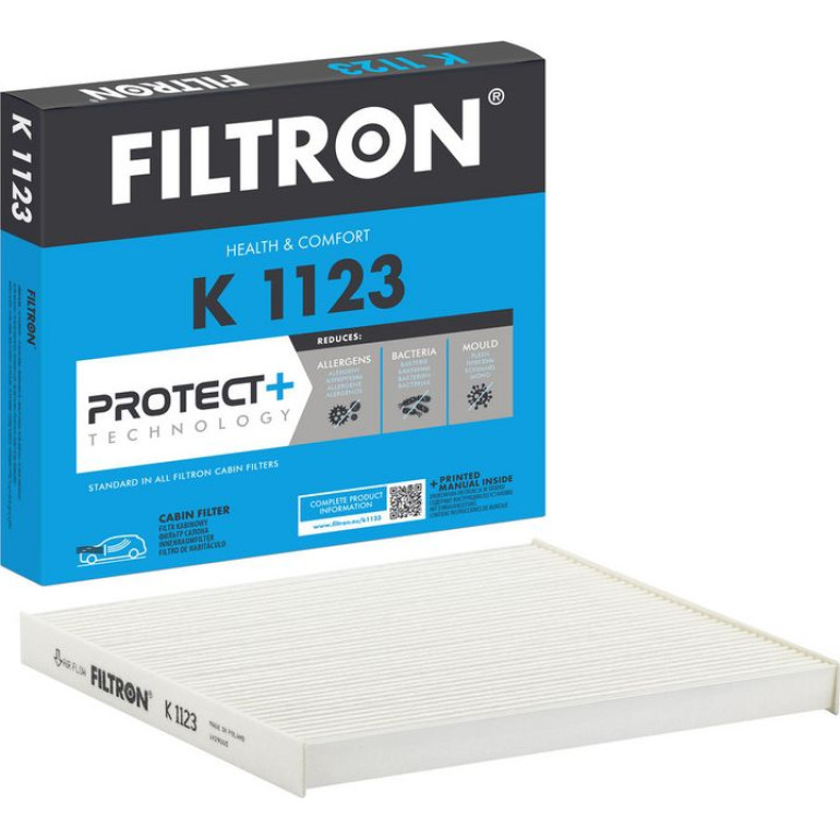 FILTRON Filter, Innenraumluft K 1123 FILTRON Filter, Innenraumluft K 1123