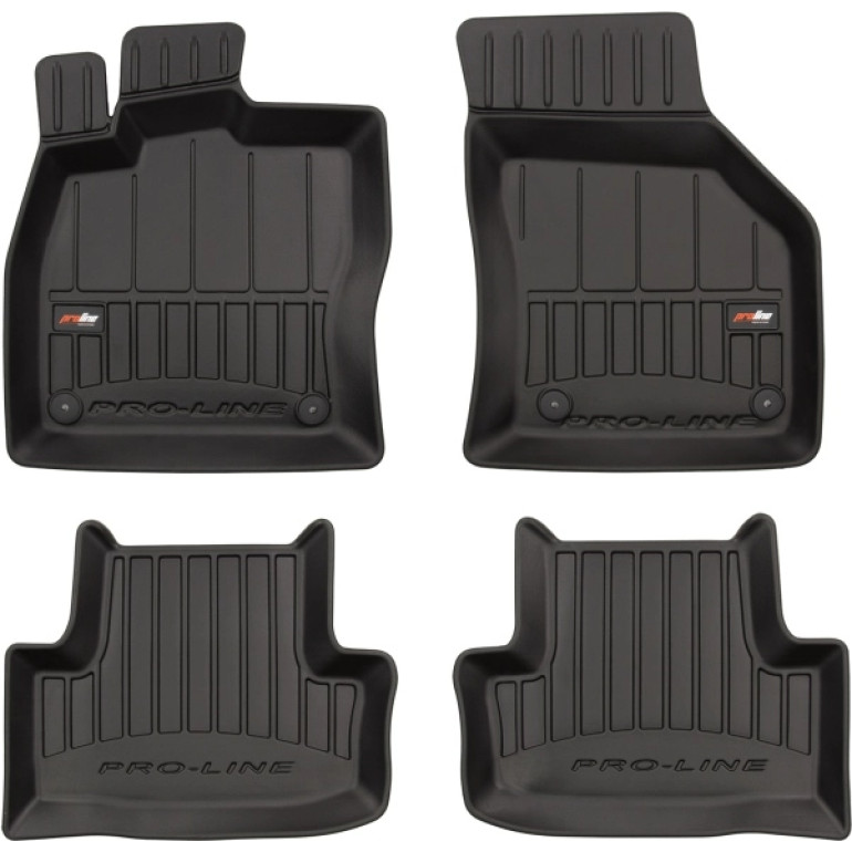 FROGUM Gummirohrmatten F 3D Skoda Karoq 2017 3D407053 FROGUM Gummirohrmatten F 3D Skoda Karoq 2017 3D407053