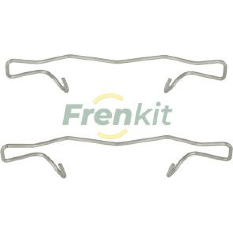 FRENKIT Zubehör, Bremsbeläge 901755 FRENKIT Zubehör, Bremsbeläge 901755