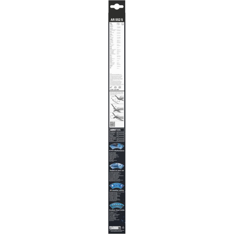 Bosch Scheibenwischer Aerotwin AR552S BOSCH AeroTwin 3397118984 Bosch Scheibenwischer Aerotwin AR552S BOSCH AeroTwin 3397118984