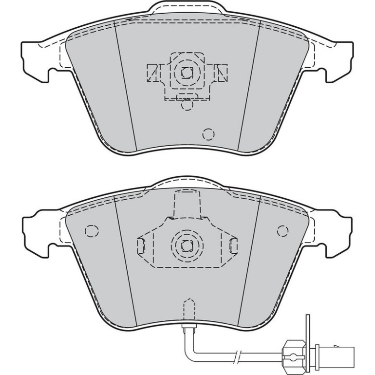 VALEO Bremsbeläge 598750 VALEO Bremsbeläge 598750