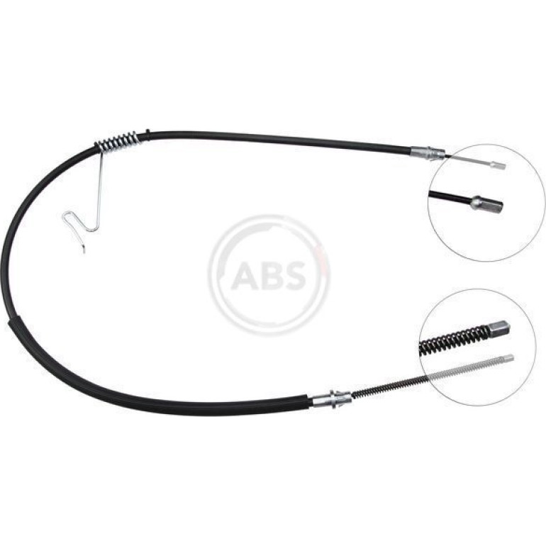 A.B.S. Handbremsseil Seilzug Festellbremse K16978 A.B.S. Handbremsseil Seilzug Festellbremse K16978