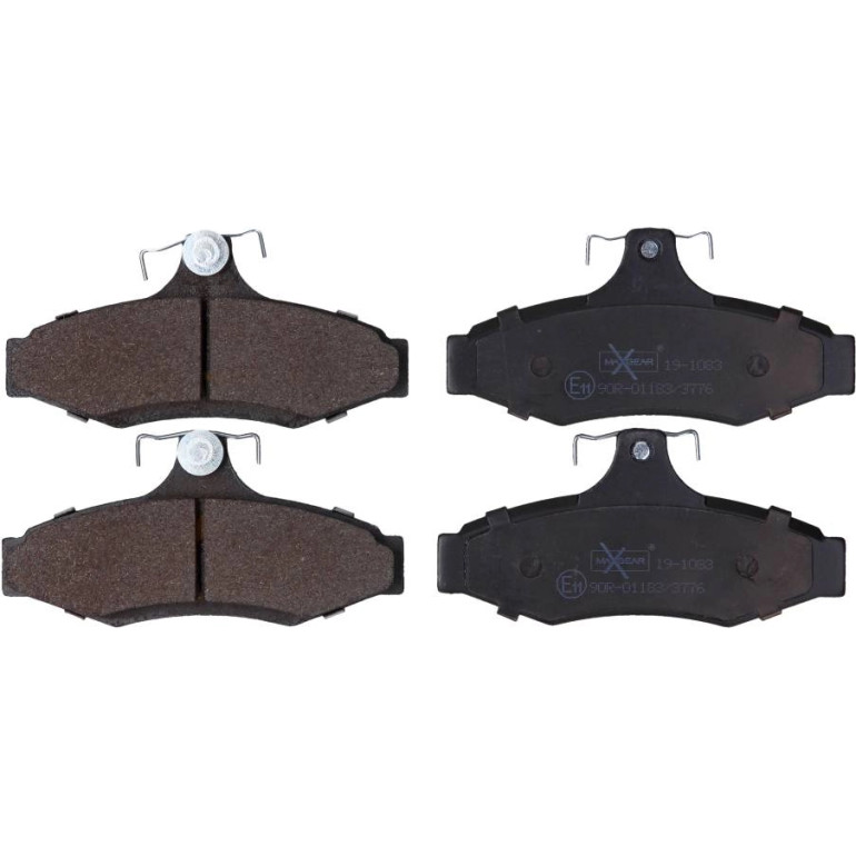 Bremsbelagsatz Daewoo T. Nubira 19-1083 Bremsbelagsatz Daewoo T. Nubira 19-1083