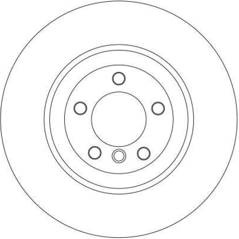 11 482 036 Bremsscheibe HA DF4389S 11 482 036 Bremsscheibe HA DF4389S