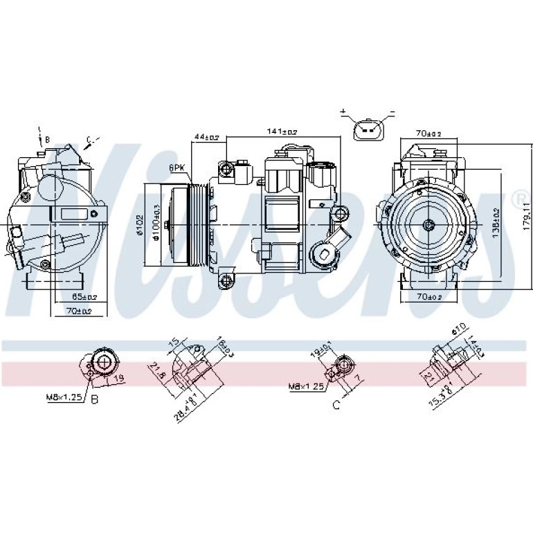 Kompressor PKW 890412 Kompressor PKW 890412