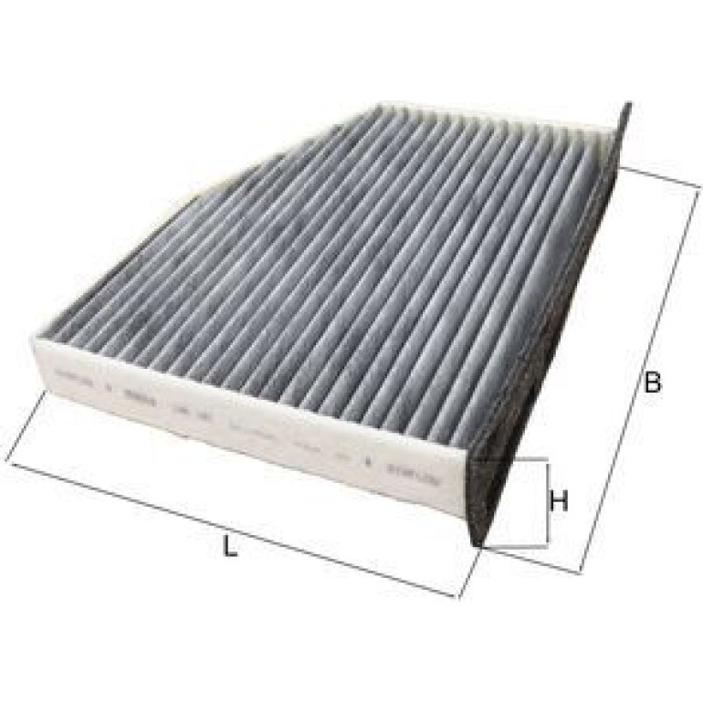 MAHLE Filter, Innenraumluft LAK 181 MAHLE Filter, Innenraumluft LAK 181