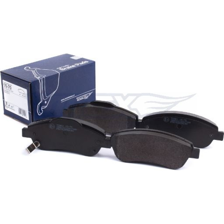 TOMEX brakes Bremsbelagsatz, Scheibenbremse TX 15-70 TOMEX brakes Bremsbelagsatz, Scheibenbremse TX 15-70