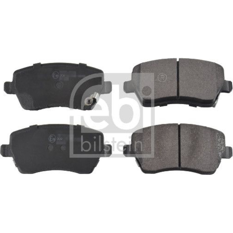 FEBI BILSTEIN Bremsbeläge 116199