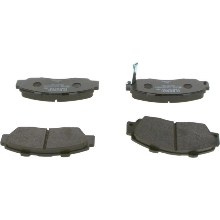 Bremsklötze 0 986 461 142 Bremsklötze 0 986 461 142