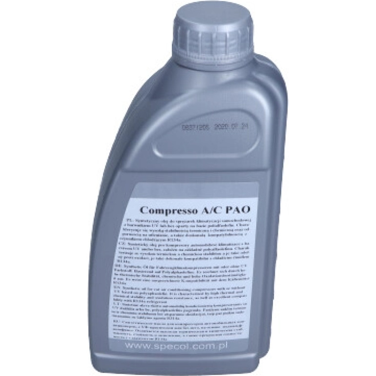 Specol Compresso Pao 68 1L Uv-Klimaanlageöl 100538