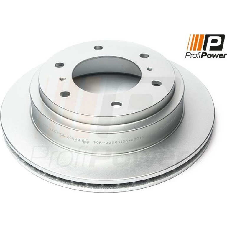 PROFIPOWER Bremsscheibe 3B2120 PROFIPOWER Bremsscheibe 3B2120