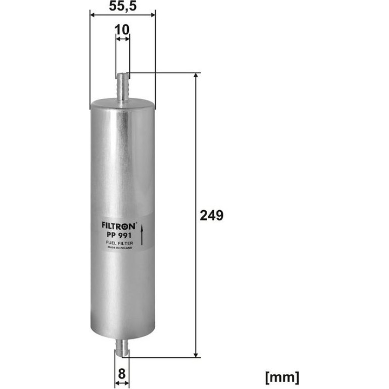 FILTRON Kraftstofffilter PP 991 FILTRON Kraftstofffilter PP 991