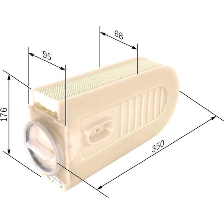 Luftfilter F 026 400 432 Luftfilter F 026 400 432