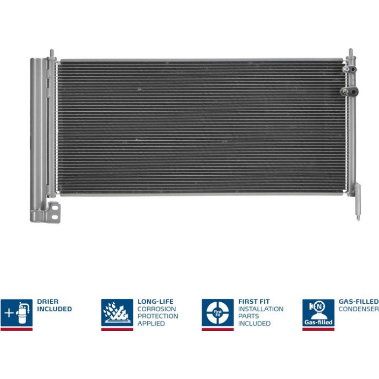 Kondensator PKW 940487 Kondensator PKW 940487