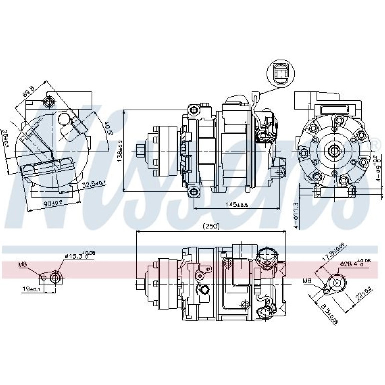 Kompressor PKW 89418 Kompressor PKW 89418
