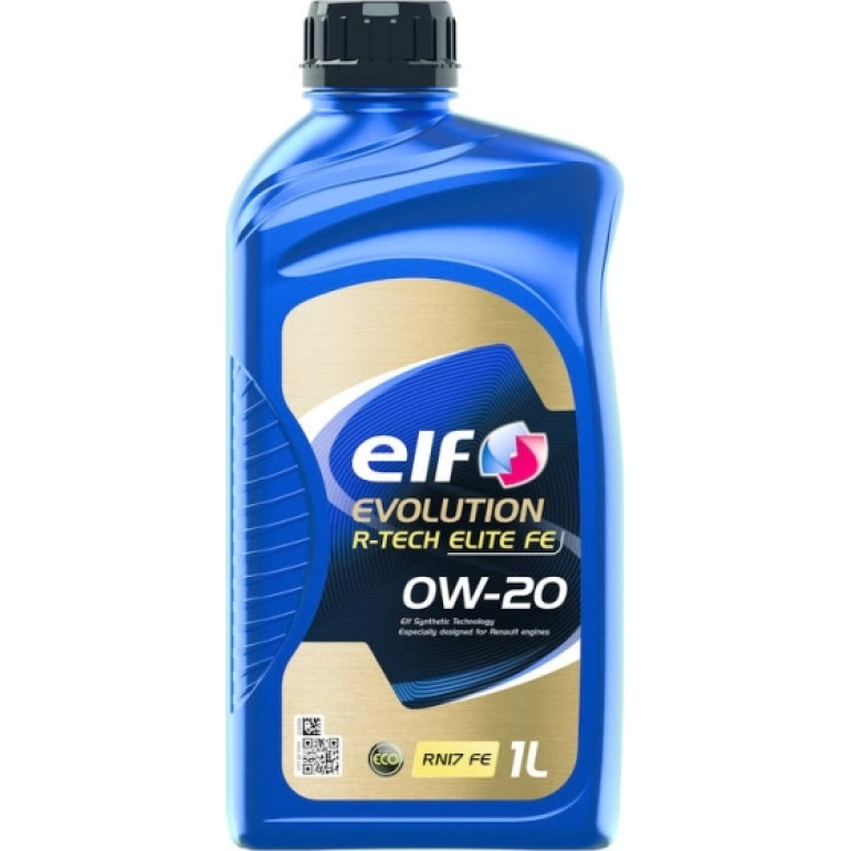 Elf Evolution R-Tech Elite FE 0W-20 1 Liter 219227 Elf Evolution R-Tech Elite FE 0W-20 1 Liter 219227