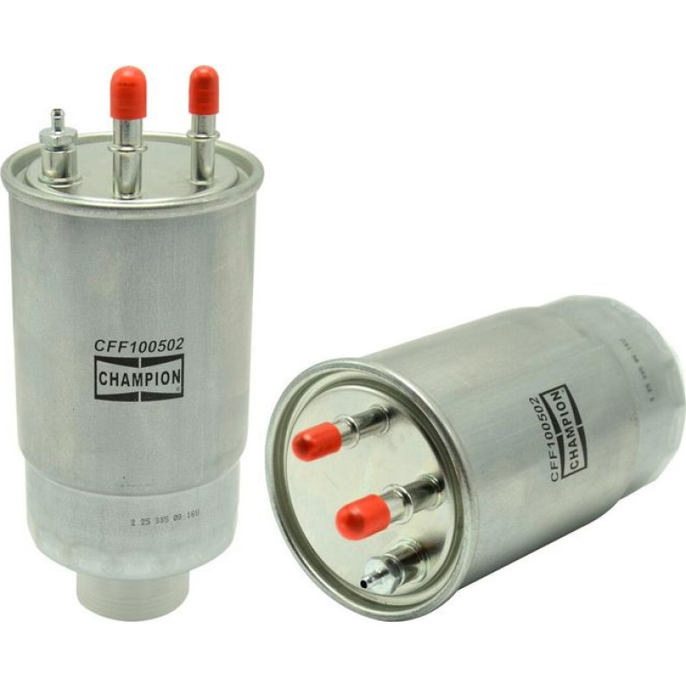 CHAMPION Kraftstofffilter CFF100502 CHAMPION Kraftstofffilter CFF100502