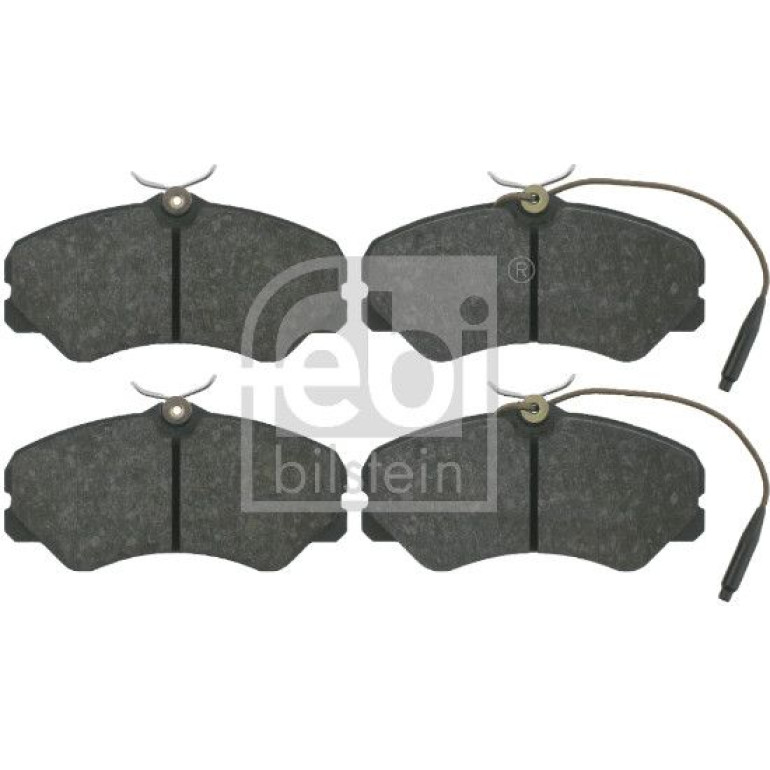 FEBI BILSTEIN Bremsbeläge 16049 FEBI BILSTEIN Bremsbeläge 16049