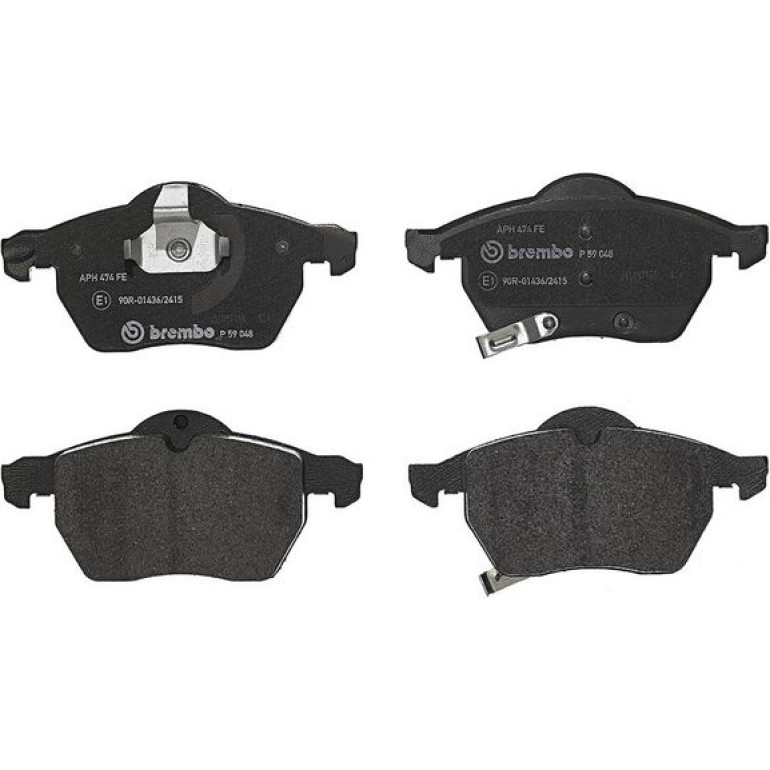 BREMBO Bremsklötze VA P 59 048 BREMBO Bremsklötze VA P 59 048