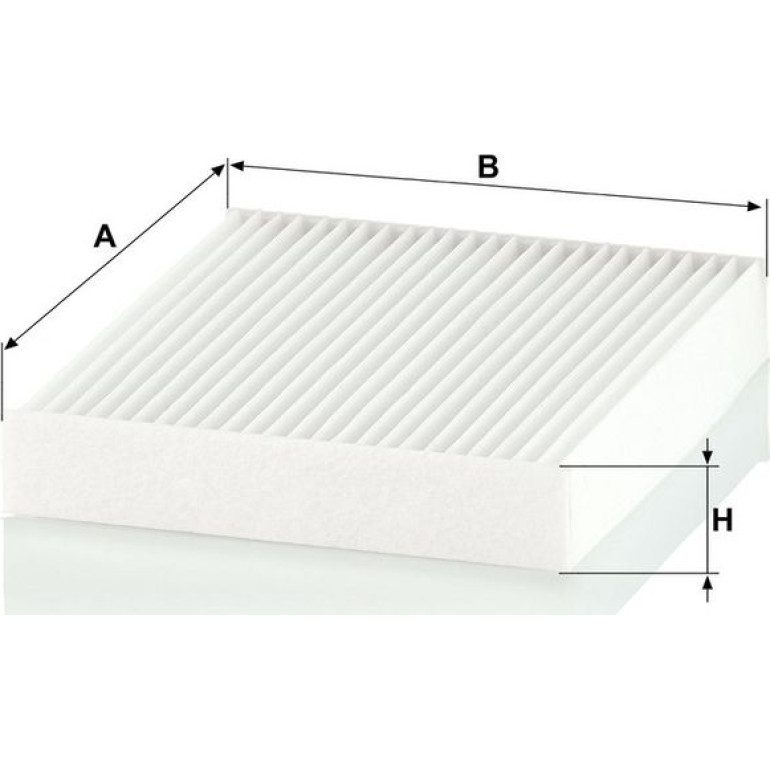 Mann & Hummel Innenraumfilter PKW CU 14 001 Mann & Hummel Innenraumfilter PKW CU 14 001