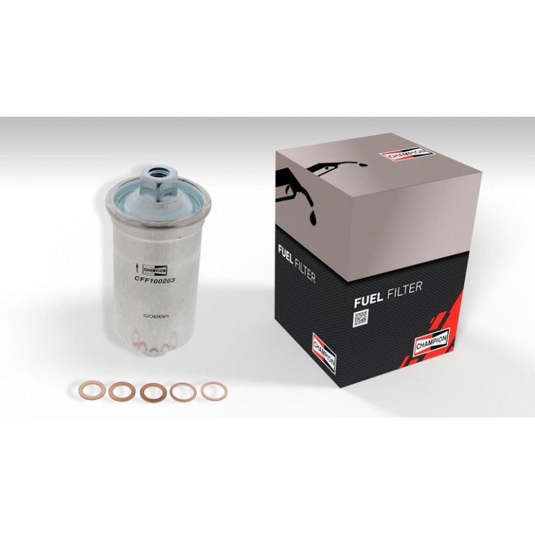 CHAMPION Kraftstofffilter CFF100203 CHAMPION Kraftstofffilter CFF100203