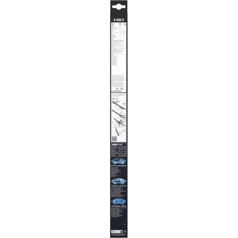 Bosch Scheibenwischer Aerotwin A696S 3397007696 Bosch Scheibenwischer Aerotwin A696S 3397007696