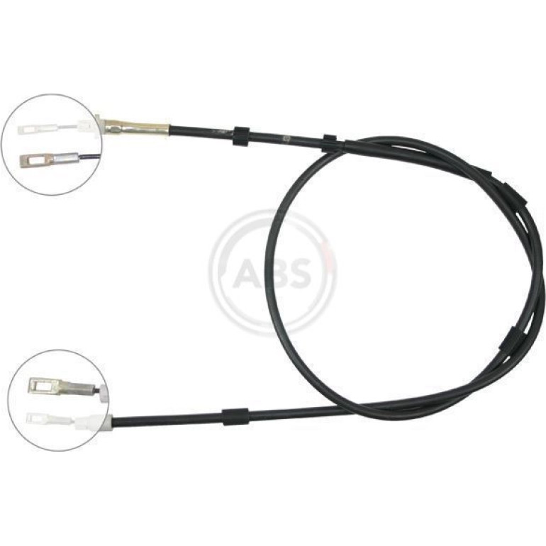 A.B.S. Handbremsseil Seilzug Festellbremse K14707