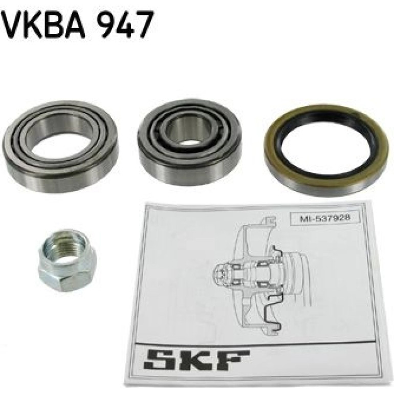 SKF Radlagersatz VKBA 947 SKF Radlagersatz VKBA 947