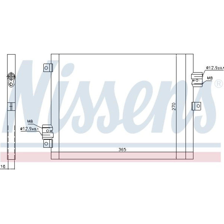 Kondensator PKW 940190 Kondensator PKW 940190