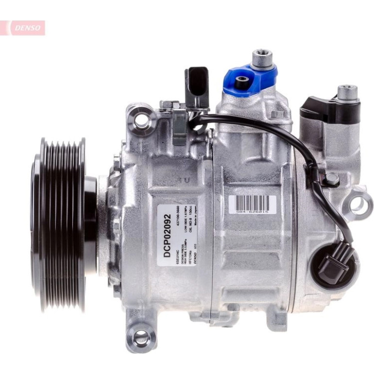 DENSO Kompressor DCP02092 DENSO Kompressor DCP02092