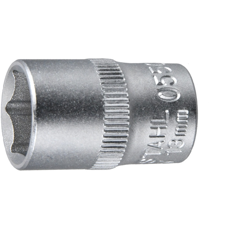 SW-Stahl Wellenprofil-Nuss 3/8Z - 13 mm 05508L
