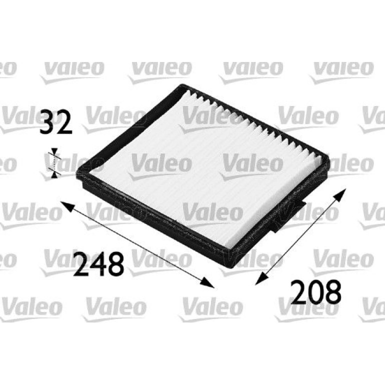 VALEO Innenraumfilter 698196