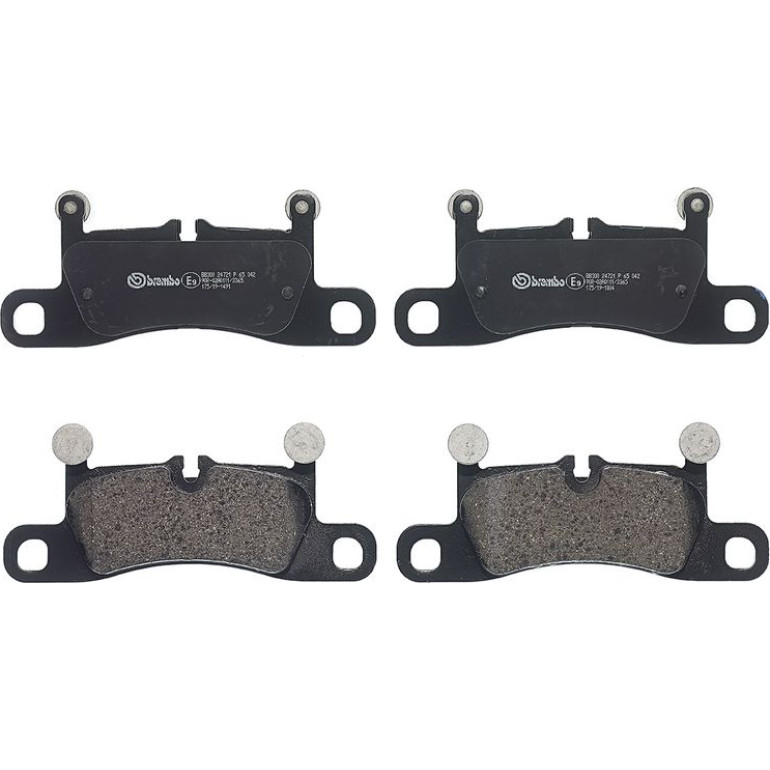 BREMBO Bremsklötze HA P 65 042 BREMBO Bremsklötze HA P 65 042