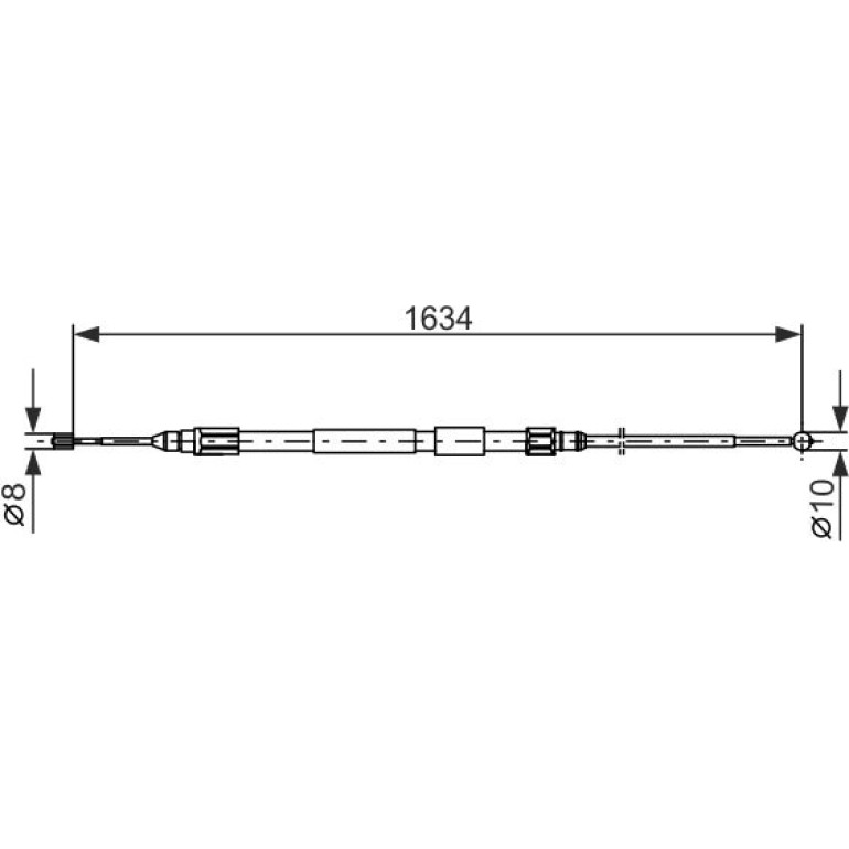 Handbremsseil re 1987477988 Handbremsseil re 1987477988