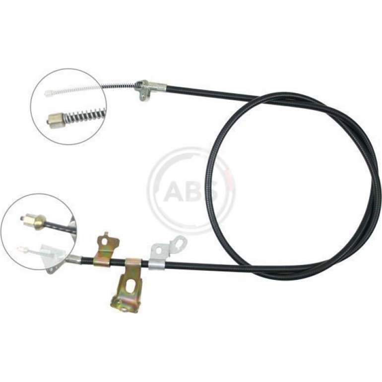 A.B.S. Handbremsseil Seilzug Festellbremse K19497 A.B.S. Handbremsseil Seilzug Festellbremse K19497