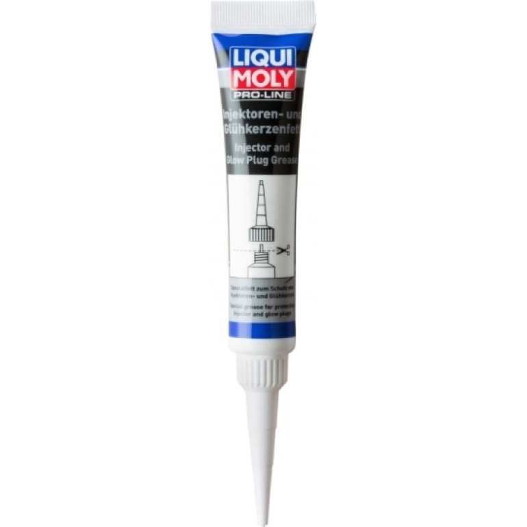 Liqui Moly Pro-Line Injektoren- und Glühkerzenfett 20 g 3381 Liqui Moly Pro-Line Injektoren- und Glühkerzenfett 20 g 3381