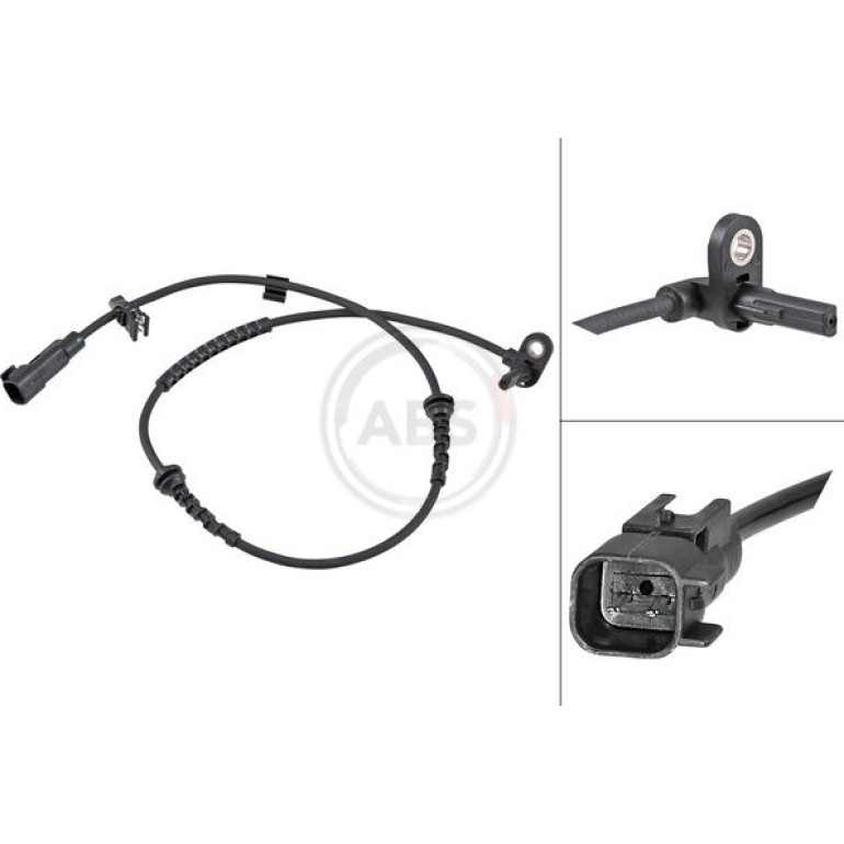 A.B.S. Sensor, Raddrehzahl 32071 A.B.S. Sensor, Raddrehzahl 32071