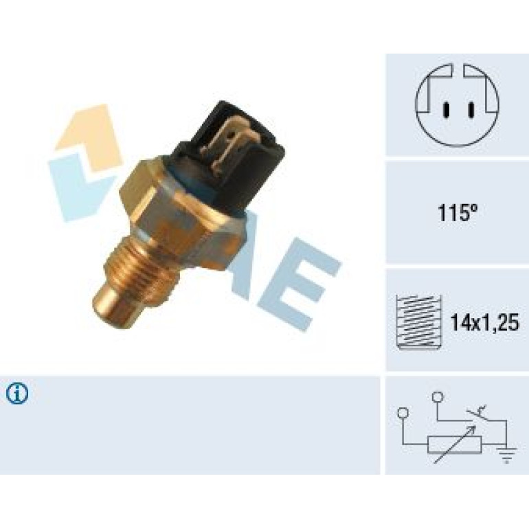 FAE Sensor, Kühlmitteltemperatur 34010