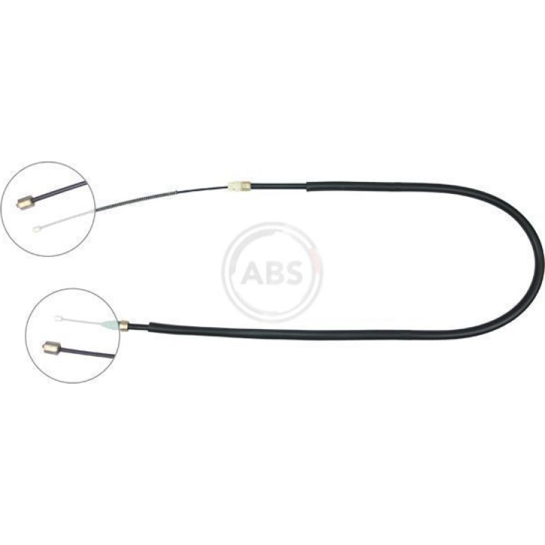 A.B.S. Handbremsseil Seilzug Festellbremse K13126 A.B.S. Handbremsseil Seilzug Festellbremse K13126